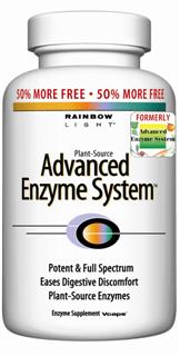 Advanced Enzyme System 
Superior digestive support* with plant-source 
enzymes and soothing botanicals.