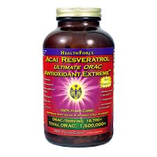 Acai Resveratrol Antioxidant Extreme - containing the most potent and comprehensive array of free radical scavenging botanicals ever assembled.