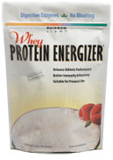 Protein Energizer  Whey 
High-protein, low-fat shake with NO soy, RBGH, lactose or added sugar.