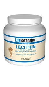 Lecithin contains all the phosphatides found naturally in cell membranes..