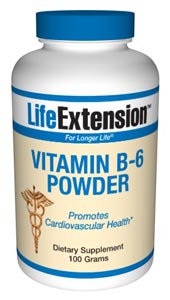 Vitamin B6 Powder- Vitamin B6, or pyridoxine, is an important component of the coenzyme PLP, which metabolizes amino acids. Because of its amino acid transfer ability, the body can produce nonessential amino acids from.