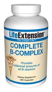 Complete B-Complex- The many B vitamins are used in the body individually or in combination with enzymes to help release energy from carbohydrates, fat, and protein. Vitamin B coenzymes are crucial to the metabolic pathways.