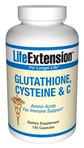 L-cysteine is a conditionally essential amino acid, one of only three sulfur-containing amino acids, the others being taurine (which can be produced from L-cysteine) and L-methionine from which L-cysteine.
