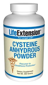 L-cysteine is a conditionally essential amino acid, one of only three sulfur-containing amino acids.