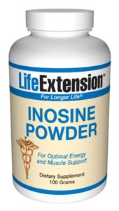 Inosine Powder belongs to a chemical family known as purine nucleotides. Early research indicated inosine may be beneficial to the health and energy of the heart..