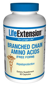The branched chain amino acids (BCAAs) L-valine, L-leucine, and L-isoleucine enhance protein synthesis in liver cells and muscle cells..