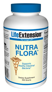 NutraFlora is the highest quality FOS available. The Japanese use FOS in many food products including soft drinks, cookies, cereals, and candies. FOS is not digested by the human digestive process, but instead is used as food by bifidobacteria, promoting their proliferation..