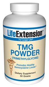  Research showing TMGs ability to promote healthy levels of homocysteine, alone or in conjunction with other nutrients, confirms its status as an important nutrient for cardiovascular health..