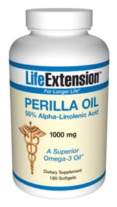 Perilla Oil 1000 mg- As people age, systemic inflammation can inflict degenerative effects throughout the body. A primary cause of this destructive cascade is the production of cell-signaling chemicals known as inflammatory cytokines..