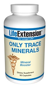 LifeExtension- Only Trace Minerals provides bio-available forms of minerals in a convenient, low-cost supplement..