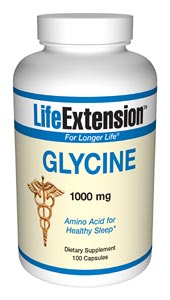 Most Glycine products are only available in 500 milligram capsules. That makes taking higher doses cumbersome and costly. However, Life Extensions glycine comes in either 1000-mg, easy-to-swallow capsules or in powder form..