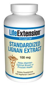Standardized Lignan Extract - Lignans are phytonutrients, a class of plant compounds beneficial to human health but not classified as vitamins. Lignans are a normal part of a healthy diet and widely distributed in foods.