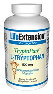 A patent-pending formula called Optimized TryptoPure Plus has been developed to protect tryptophan against excessive degradation in our aging bodies, thus sparing it for conversion into serotonin in the brain..