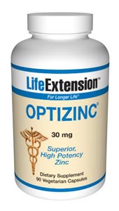 LifeExtension- OptiZinc® Promoting immune function and more. Zinc is a mineral that stimulates the activity of approximately 100 enzymes, which are substances that promote biochemical reactions in your body..