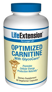 Optimized Carnitine with GlycoCarn combines three advanced forms of carnitine in one single formula to help you optimize energy output..