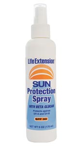 Sun Protection Spray with Beta Glucan (SPF 30) -Sun Protection Spray contains a blend of sunscreens that provide extensive protection against UVA and UVB light..