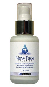 New Face Solution (1.7 oz (50 ml))* Life Extension