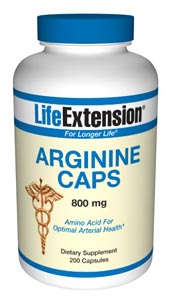 Arginine Caps are an amino acid supplement supporting Natural Health, Muscle Growth, Recovery, Stamina and Longevity..