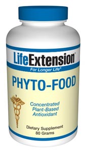 PhytoFood (80 grams powder)* Life Extension