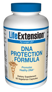 DNA Protection Formula - Medical science has documented the ability of certain nutrients to exert powerful effects that can significantly bolster the body's natural defenses against chemical assault..