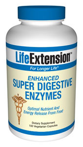 Enzymes are essential to the bodys absorption and full use of food. The primary digestive enzymes are protease (to digest protein), amylase (to digest carbohydrate), and lipase (to digest fat). These enzymes function as a biological catalyst to help break down food..
