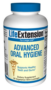 Advanced Oral Hygiene is a new oral probiotic that provides the beneficial bacteria that can help block harmful bacteria that first develop in the mouth..
