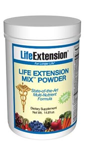 Life Extension Mix Powder without Copper- Consumers take dietary supplements to obtain concentrated doses of some of the beneficial nutrients (such as folic acid) that are found in fruits and vegetables..