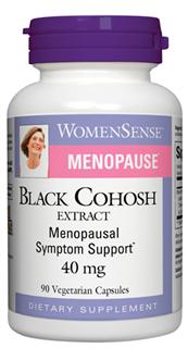For women experiencing menopause, Black Cohosh is a safe and natural way to help reduce symptoms such as hot flashes and night sweats.*.