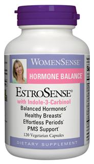 EstroSense is designed to support natural hormone balance for all female hormonal concerns..