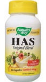Nature's Way HAS Original Formula is a completely natural product designed to safely decongest and is non-stimulating.