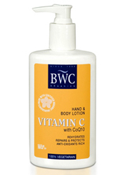Beauty Without Cruelty Hand & Body Lotion Vitamin C with CoQ10 (8.5 fl. oz)  is a great product that is designed to work to revitalize your skin through the use of vital antioxidants and great moisturizers.
