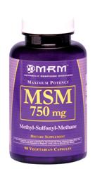 MSM is popularly studied for it's effects on joint health and mobility..