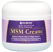 High Potency MSM cream is applied topically to improve mobility, and flexibility right at the source..