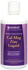Cal Mag Zinc in liquid form makes it easy to get enough elemental calcium and minerals to support your bones and immune system..