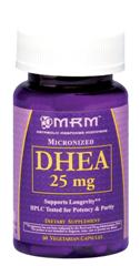 A naturally occurring substance produced by your body, DHEA is a precursor to your body's most powerful  hormone, testosterone, as well as a host of other hormones. DHEA and testosterone production drop precipitously as a body ages..
