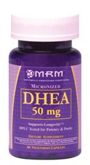 DHEA (50mg 60 Vcap) Metabolic Response Modifiers