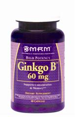 A long standing favorite of adaptogenic herbs, Gingko with Vitamin B for absorption, has been shown to increase brain function..