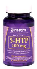 A naturally occurring amino acid, MRM's 5-HTP may help to overcome depression and better your night's sleep. 5 Hydroxytryptophan is a powerful mood enhancer, as suggested in clinical studies..