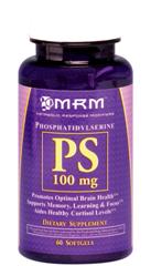 PhosphatidylSerine, PS, is promotes cellular activity in the brain..