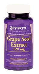 Grape seed may be anti-inflammatory, and help aid the body in scouring free radicals and repairing oxidation. .