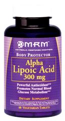 Enhance glutathione with ALA from MRM.