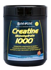 Higher concentrations of PC, phosphocreatine in muscles through supplementation with MRM creatine monohydrate can be increased by up to 40%, clinical studies suggest. Muscle PC enhances physical exertion and provides fuel as a high energy substrate for immediate bursts of energy during hard, anaerobic, intense workouts or exercise..