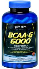 Increasing protein synthesis through retention of nitrogen, MRM formulated BCAA+G protects muscles after intense exercising and lifting..