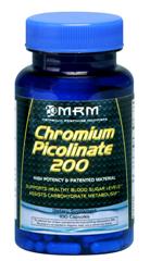 Chromium Picolinate research indicates that absorption of insulin by the muscles can be enhanced by using chromium picolinate, rather than chromium alone in chloride form. This has the potential for serious benefits of fat, protein and glucose metabolize, and chromium reports indicate increased lean muscle mass and decreased body fat during use..