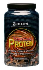 Use Chocolate flavored Low Carb Protein to restrict your caloric intake to high quality, easy to digest protein..