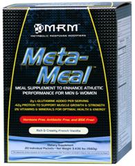 Meta Meal travels with you, but is a potent meal replacement to optimize nutrition and energy while training, on the road, in the office, or at home..