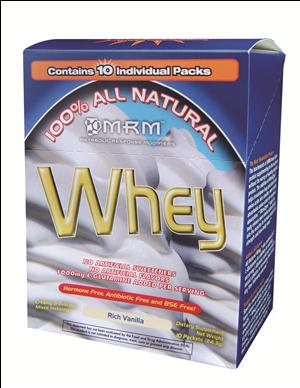 Rich Vanilla Whey is formulated by MRM for ideal workout protein and calories that your body uses extensively during high intensity workouts..