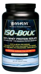 MRM WPI in Vanilla Flavor is enhanced protein for your body that is easily absorbed and ready to be used for your next workout..