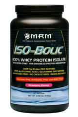 WPI from MRM in Strawberry Banana flavor is a treat and increases absorption of it's natural protein and limits carbohydrate intake..
