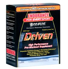 Pre-Workout MRM Driven are nutritious, individual packets that help maximize your full workout routine. Delicious Raspberry Tart Flavor!.
